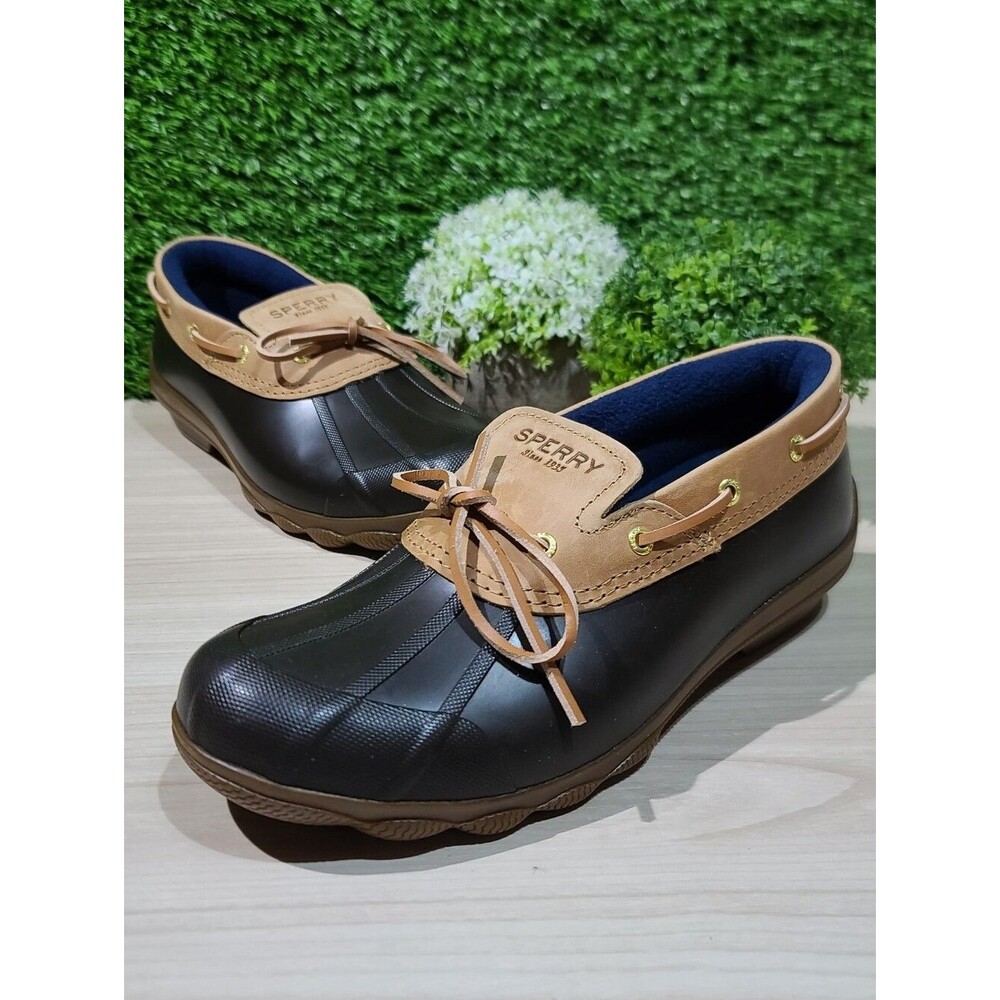 Sperry Syren One-Eye Duck Shoes - Brown/Tan US Women's 8.5